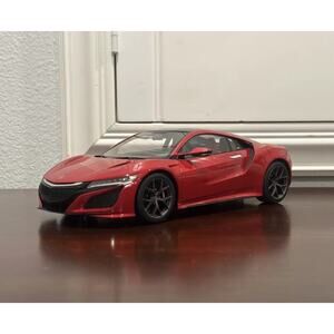 Acura NSX, Red | Top Speed Resin 1/18 | #008/999